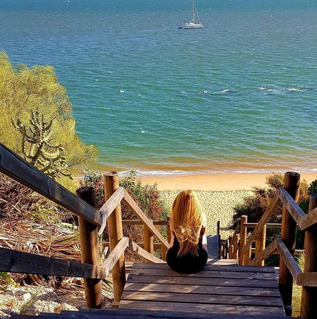 Apartamento De Amy Con Vista Al Mar 2 ウエルバ エクステリア 写真