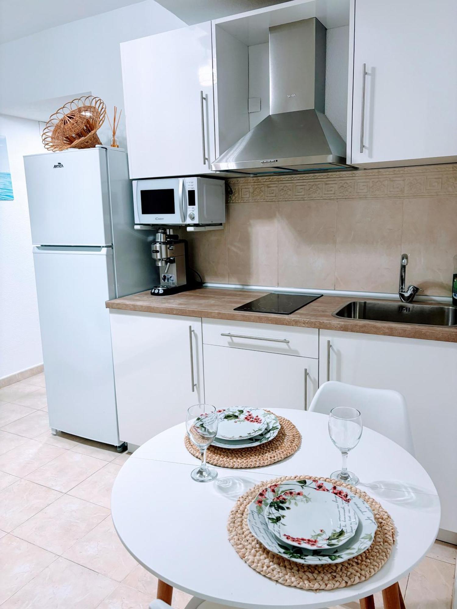 Apartamento De Amy Con Vista Al Mar 2 ウエルバ エクステリア 写真
